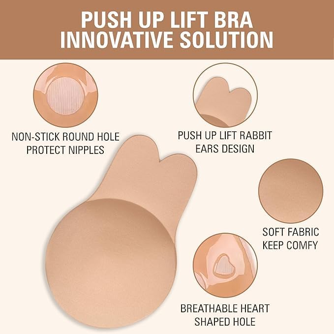 Reusable Breast Lift Bunny Ups 3