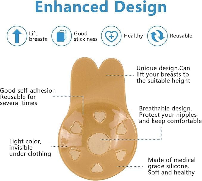 Reusable Breast Lift Bunny Ups 7